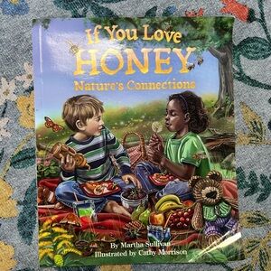 If You Love Honey Book